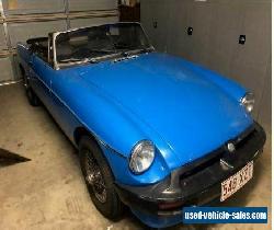 1978 MG B Coupe - Manual for Sale