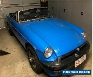 1978 MG B Coupe - Manual