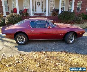 1973 Pontiac Firebird