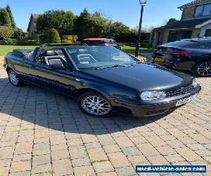 Rare VW Golf Colour concept German Import from new 