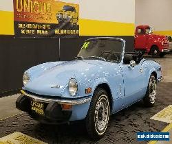 1974 Triumph Spitfire 1500 Convertible for Sale