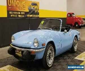 1974 Triumph Spitfire 1500 Convertible