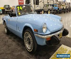 1974 Triumph Spitfire 1500 Convertible