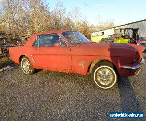 1965 Ford Mustang