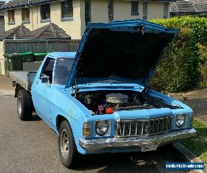 Holden 1 One tonne Tonner HZ Ute 308 M21 4 Speed - Hq Hj Hx monaro panel van GTS