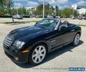 2005 Chrysler Crossfire Roadster Limited