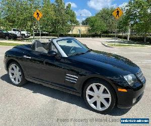 2005 Chrysler Crossfire Roadster Limited