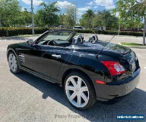 2005 Chrysler Crossfire Roadster Limited