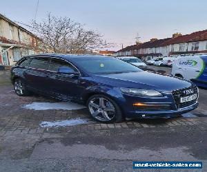 Audi Q7 3lt s-line quattro 