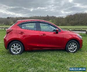 Mazda 2  - 2015 Hatchback, Red