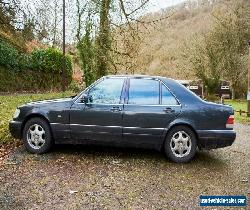 1997 V12 Mercedes S600L LHD 2 Owners 82,000 miles for Sale