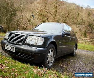 1997 V12 Mercedes S600L LHD 2 Owners 82,000 miles