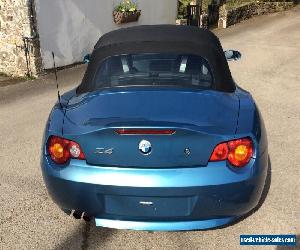 BMW Z4 2.2i automatic. 2004 convertible.