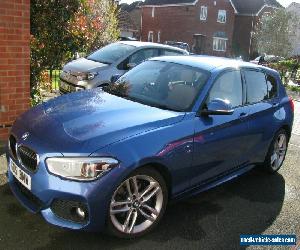 BMW 120 D M SPORT AUTO 2016 Model One Owner , Ultimate Spec Full BMW History for Sale