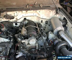 L98 v8 engine conversion for Nissan patrol