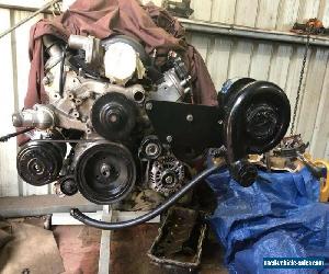 L98 v8 engine conversion for Nissan patrol