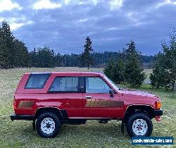 1986 Toyota 4Runner Toyota 4Runner SR5 4x4 for Sale