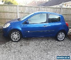 Renault clio dynamique 1.2 16v 2009 spares or repair full mot runs great 77,000  for Sale