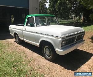 1973 Ford F100 SWB Dentside 