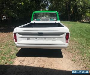 1973 Ford F100 SWB Dentside 