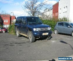  shogun/pajero 1999 3LTR LPG SPARES OR REPAIR for Sale