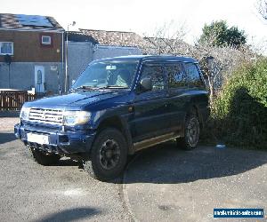  shogun/pajero 1999 3LTR LPG SPARES OR REPAIR