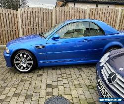 bmw m3 e46 convertible for Sale