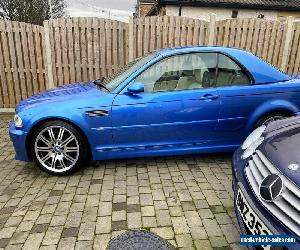 bmw m3 e46 convertible