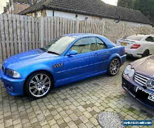 bmw m3 e46 convertible