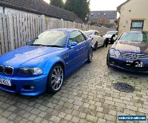 bmw m3 e46 convertible