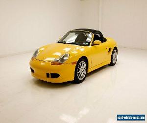 2002 Porsche Boxster Convertible for Sale