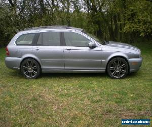 JAGUAR X TYPE SE ESTATE 2.0 D