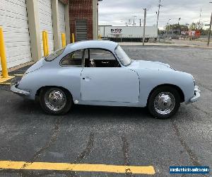 1963 Porsche 356