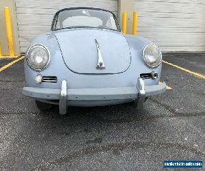 1963 Porsche 356