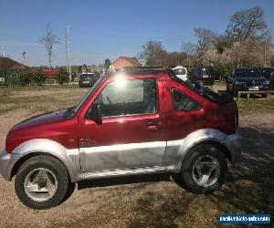 Suzuki Jimny convertible 