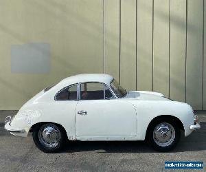 1961 Porsche 356