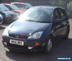 2001-51 FORD FOCUS GHIA TD DI BLUE DIESEL HATCHBACK LONG MOT for Sale