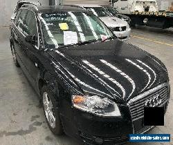 2007 Black Audi A4 Station Wagon for Sale