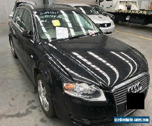 2007 Black Audi A4 Station Wagon