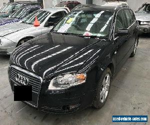 2007 Black Audi A4 Station Wagon