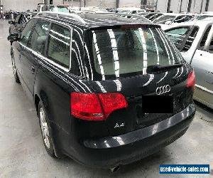 2007 Black Audi A4 Station Wagon