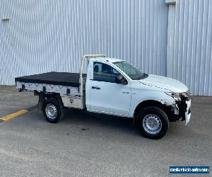 2015 Mitsubishi Triton MQ ute AUTO turbo diesel repairable drives  easy repairer