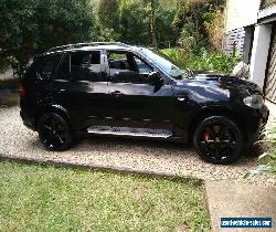 BMW X5 E70 4.8L V8 290KW BLACK ON BLACK ON BLACK. MUST SELL NO RESERVE ! for Sale