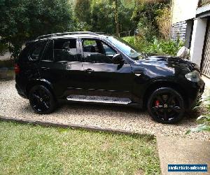 BMW X5 E70 4.8L V8 290KW BLACK ON BLACK ON BLACK. MUST SELL NO RESERVE !