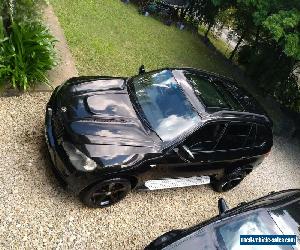 BMW X5 E70 4.8L V8 290KW BLACK ON BLACK ON BLACK. MUST SELL NO RESERVE !