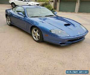 1999 Ferrari 550 Ferrari 550 Maranello for Sale