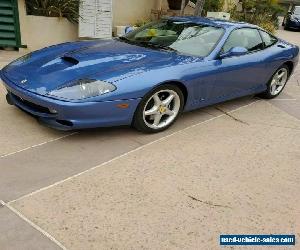 1999 Ferrari 550 Ferrari 550 Maranello