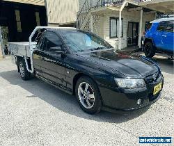 2005 Holden One Tonner VZ S Black Automatic A Cab Chassis for Sale