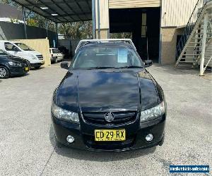 2005 Holden One Tonner VZ S Black Automatic A Cab Chassis