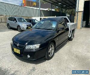 2005 Holden One Tonner VZ S Black Automatic A Cab Chassis